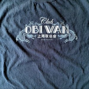 Club Obi Wan/Indiana Jones Inspired T-Shirt
